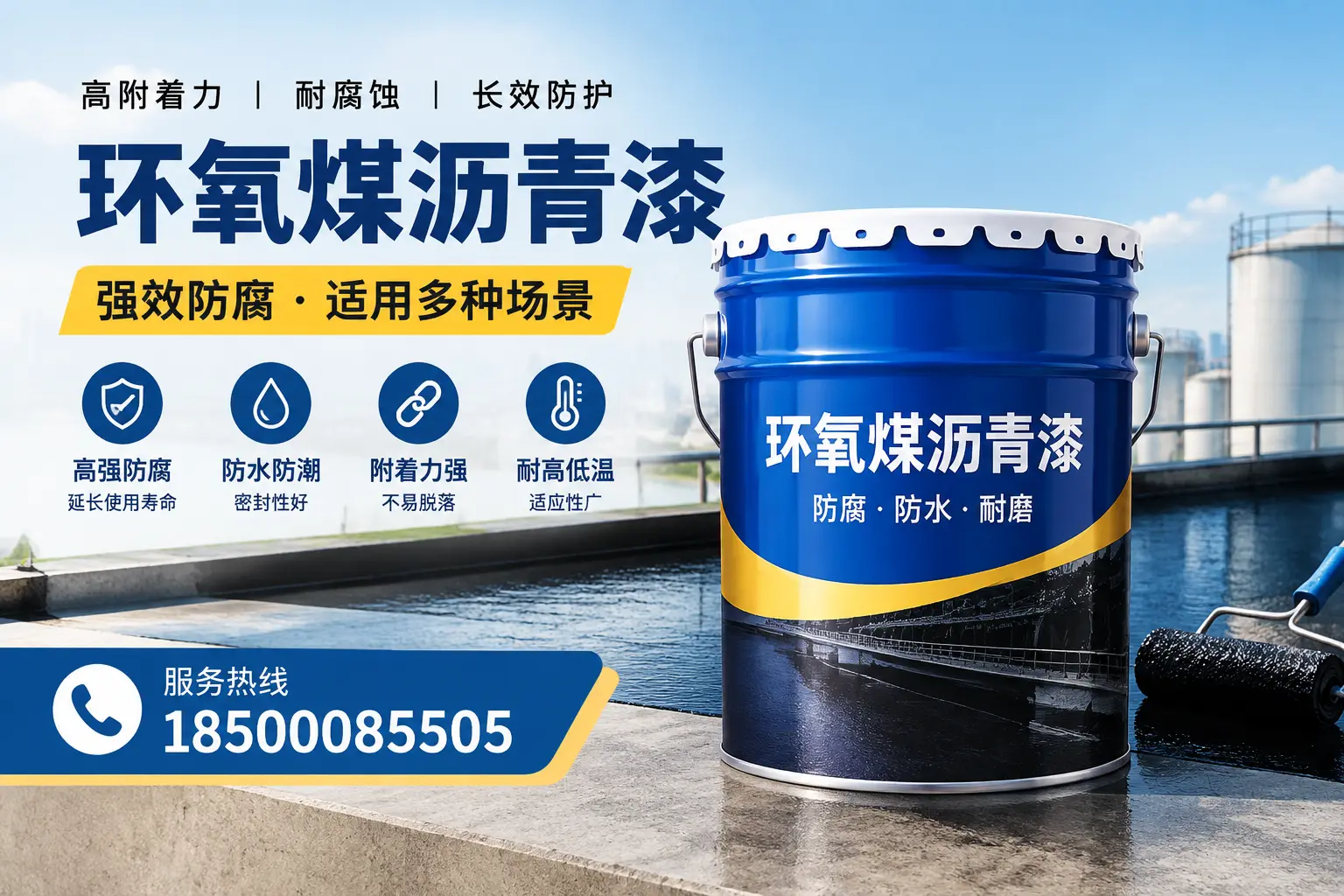 环氧煤沥青漆与油漆的区别,白杨消费者最关心的问题